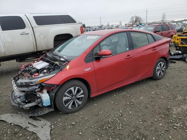 JTDKARFP4J3075122 - 2018 TOYOTA PRIUS PRIM 红色 照片 1