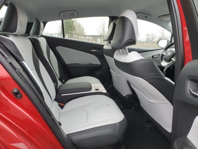 JTDKARFP4J3075122 - 2018 TOYOTA PRIUS PRIM 红色 照片 10