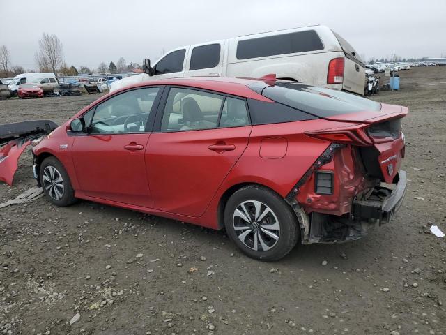 JTDKARFP4J3075122 - 2018 TOYOTA PRIUS PRIM 红色 照片 2