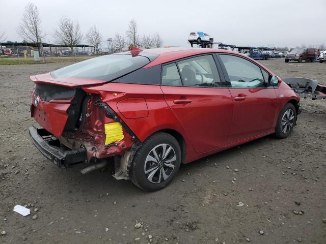 JTDKARFP4J3075122 - 2018 TOYOTA PRIUS PRIM 红色 照片 3
