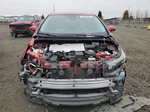 JTDKARFP4J3075122 - 2018 TOYOTA PRIUS PRIM 红色 照片 5