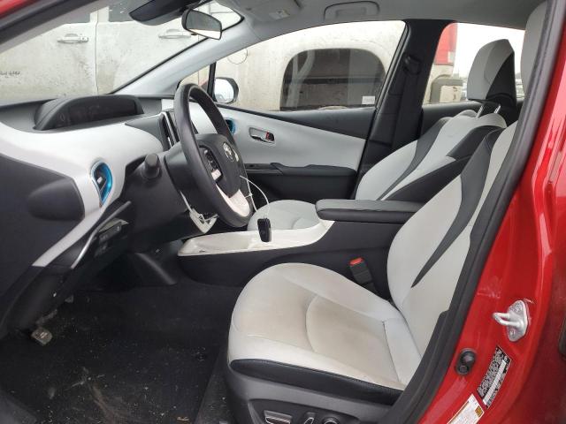 JTDKARFP4J3075122 - 2018 TOYOTA PRIUS PRIM 红色 照片 7