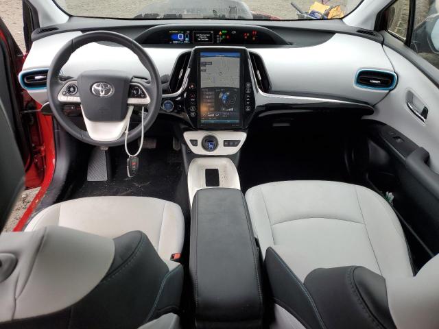 JTDKARFP4J3075122 - 2018 TOYOTA PRIUS PRIM 红色 照片 8