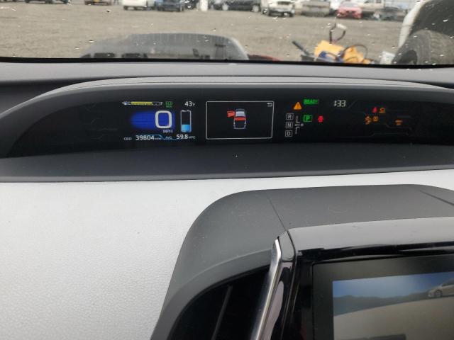 JTDKARFP4J3075122 - 2018 TOYOTA PRIUS PRIM 红色 照片 9