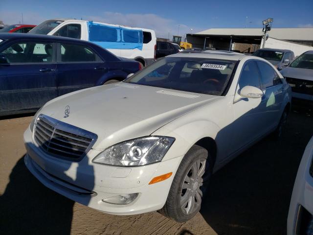 2009 MERCEDES-BENZ S 550 4MATIC, 