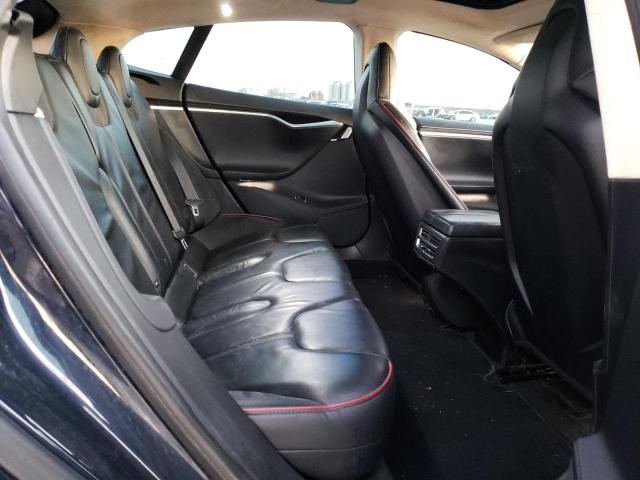 5YJSA1DP4CFP03156 - 2012 TESLA MODEL S Սև լուսանկար 10