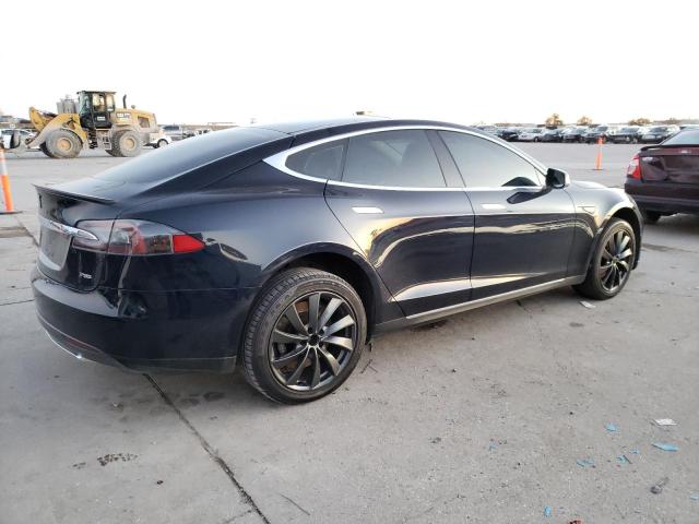 5YJSA1DP4CFP03156 - 2012 TESLA MODEL S Սև լուսանկար 3