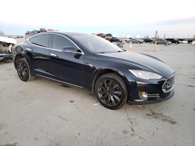 5YJSA1DP4CFP03156 - 2012 TESLA MODEL S Սև լուսանկար 4