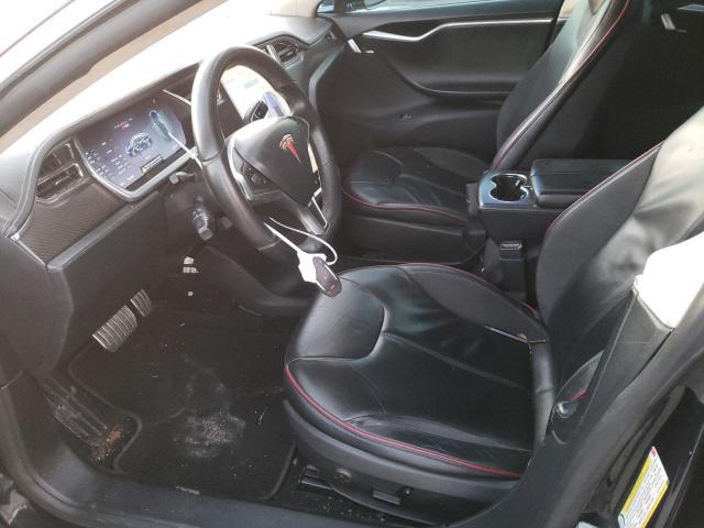 5YJSA1DP4CFP03156 - 2012 TESLA MODEL S Սև լուսանկար 7