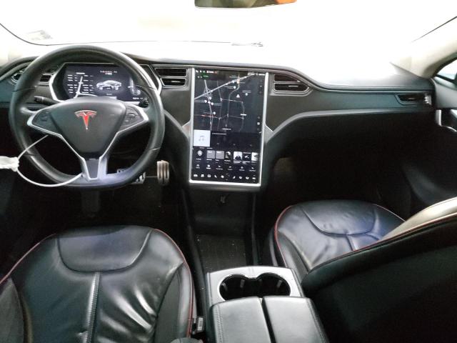 5YJSA1DP4CFP03156 - 2012 TESLA MODEL S Սև լուսանկար 8