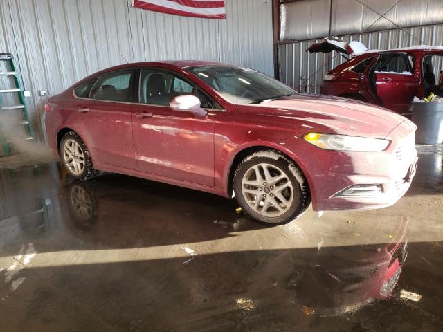 3FA6P0HD2GR393772 - 2016 FORD FUSION SE BROWN photo 4