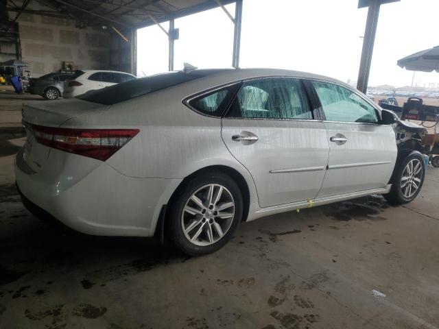 4T1BK1EB8FU153418 - 2015 TOYOTA AVALON XLE WHITE photo 3