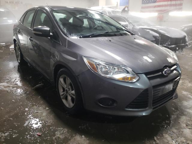 1FADP3F24EL428334 - 2014 FORD FOCUS SE CHARCOAL photo 4