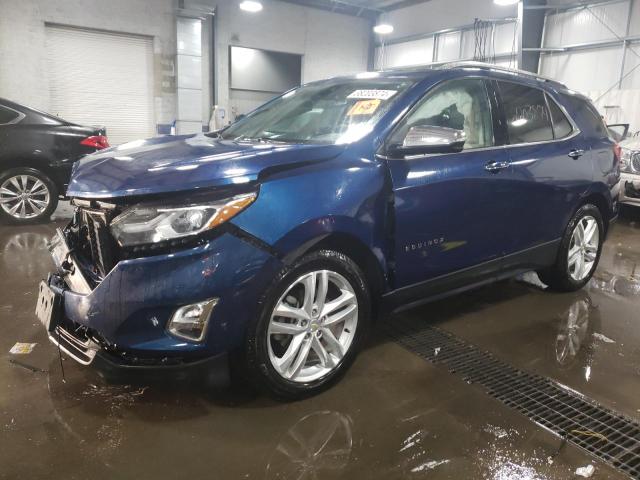 2GNAXYEX3L6149364 - 2020 CHEVROLET EQUINOX PREMIER BLUE photo 1