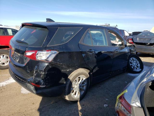 2GNAXHEVXM6152360 - 2021 CHEVROLET EQUINOX LS BLACK photo 3