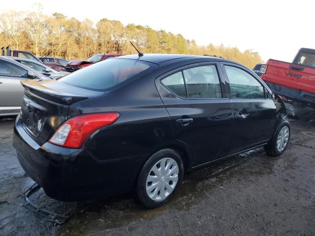 3N1CN7AP1HL848702 - 2017 NISSAN VERSA S BLACK photo 3