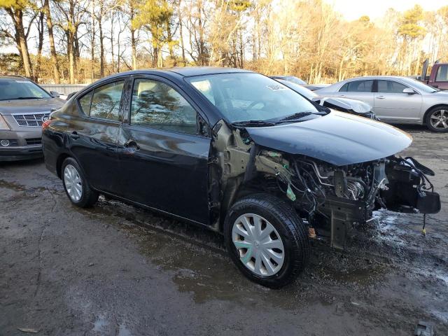 3N1CN7AP1HL848702 - 2017 NISSAN VERSA S BLACK photo 4