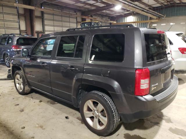 1C4NJRFBXFD202863 - 2015 JEEP PATRIOT LATITUDE GRAY photo 2