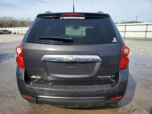 1GNALDEK5DZ111844 - 2013 CHEVROLET EQUINOX LT CHARCOAL photo 6