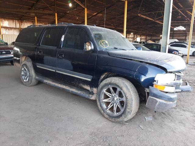 3GNEC16Z55G112229 - 2005 CHEVROLET SUBURBAN C1500 BLUE photo 4