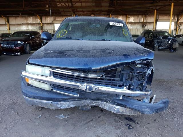 3GNEC16Z55G112229 - 2005 CHEVROLET SUBURBAN C1500 BLUE photo 5