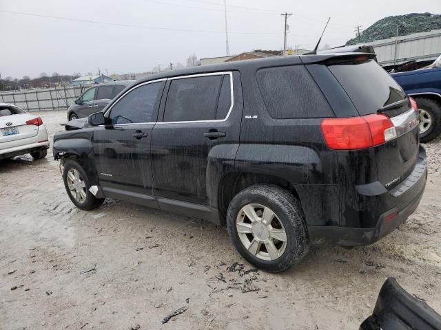 2GKALMEK3C6313458 - 2012 GMC TERRAIN SLE BLACK photo 2