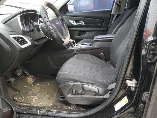 2GKALMEK3C6313458 - 2012 GMC TERRAIN SLE BLACK photo 7