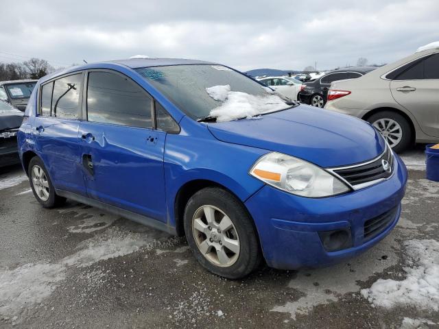 3N1BC1CP7CK275301 - 2012 NISSAN VERSA S BLUE photo 4