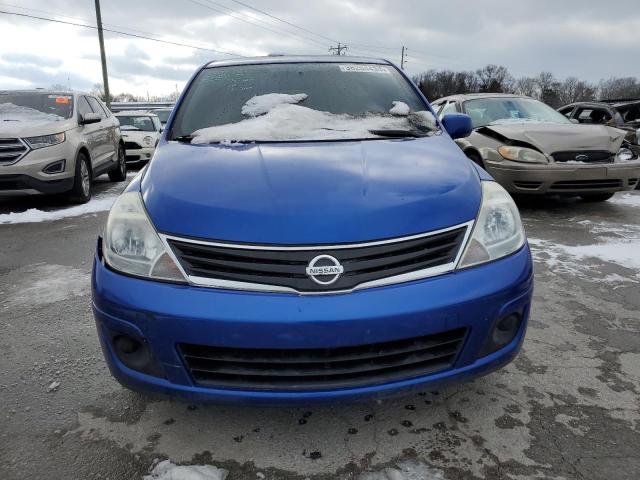 3N1BC1CP7CK275301 - 2012 NISSAN VERSA S BLUE photo 5