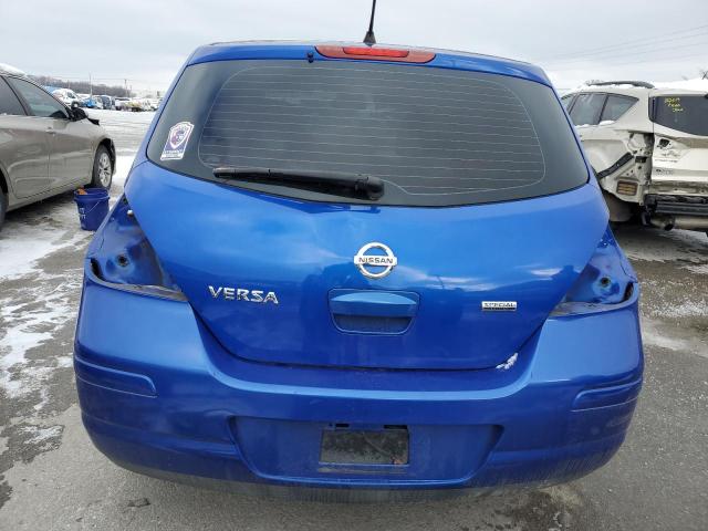 3N1BC1CP7CK275301 - 2012 NISSAN VERSA S BLUE photo 6