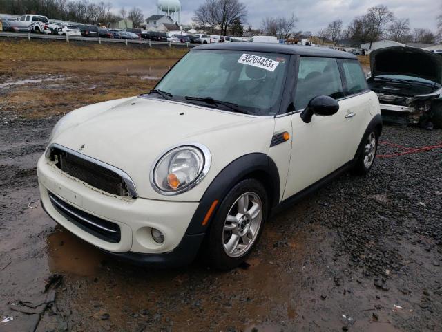 WMWSU3C56CT542256 - 2012 MINI COOPER BEIGE photo 1