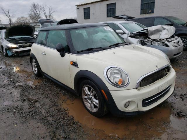 WMWSU3C56CT542256 - 2012 MINI COOPER BEIGE photo 4