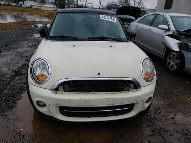 WMWSU3C56CT542256 - 2012 MINI COOPER BEIGE photo 5