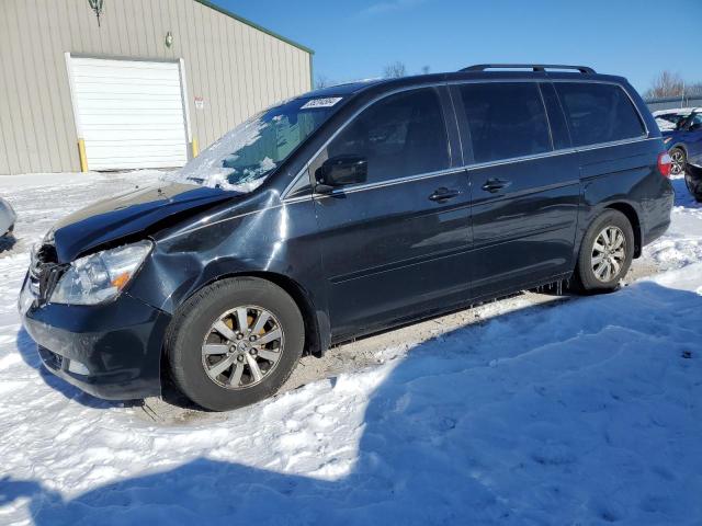 5FNRL38807B110035 - 2007 HONDA ODYSSEY TOURING BLACK photo 1