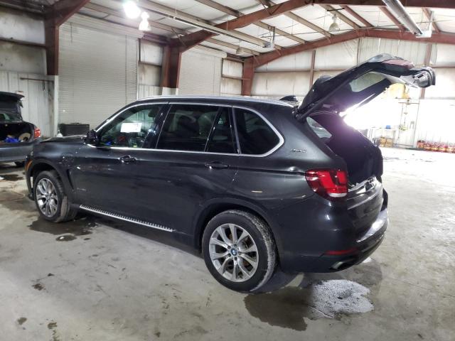 5UXKT0C55J0W00083 - 2018 BMW X5 XDR40E BLACK photo 2