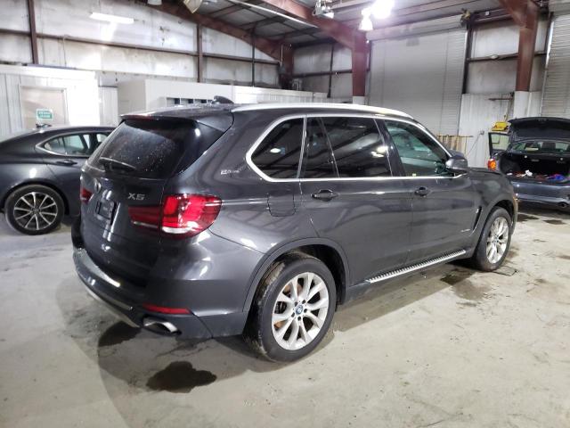 5UXKT0C55J0W00083 - 2018 BMW X5 XDR40E BLACK photo 3