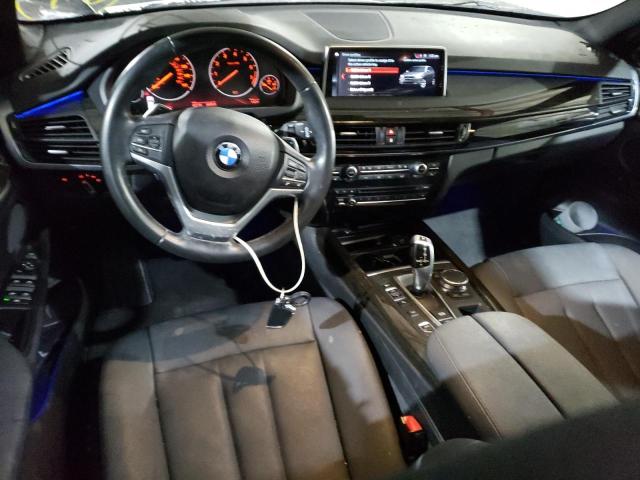 5UXKT0C55J0W00083 - 2018 BMW X5 XDR40E BLACK photo 8