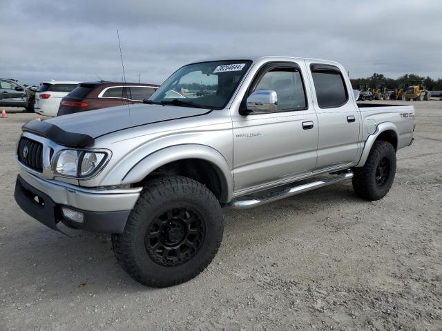 5TEGN92N22Z072625 - 2002 TOYOTA TACOMA DOUBLE CAB PRERUNNER SILVER photo 1