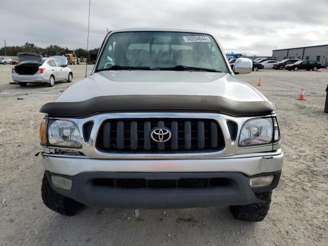5TEGN92N22Z072625 - 2002 TOYOTA TACOMA DOUBLE CAB PRERUNNER SILVER photo 5