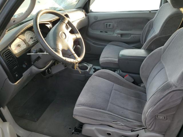 5TEGN92N22Z072625 - 2002 TOYOTA TACOMA DOUBLE CAB PRERUNNER SILVER photo 7