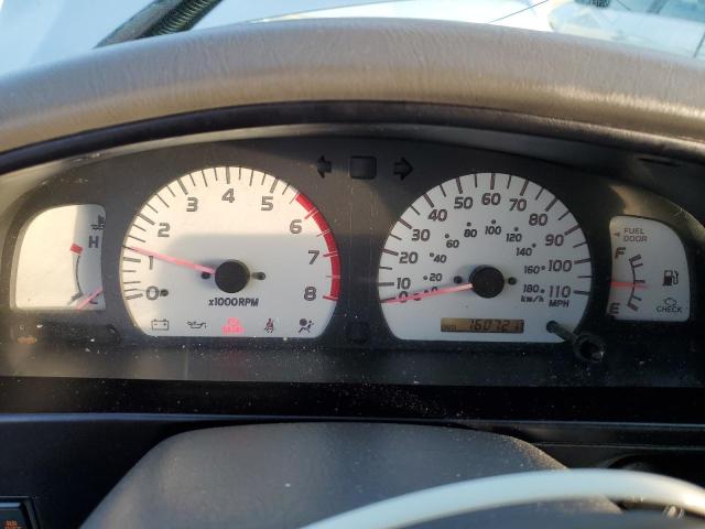 5TEGN92N22Z072625 - 2002 TOYOTA TACOMA DOUBLE CAB PRERUNNER SILVER photo 9