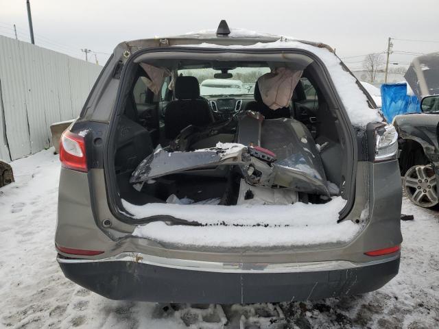 3GNAXSEV1JS627856 - 2018 CHEVROLET EQUINOX LT GRAY photo 6