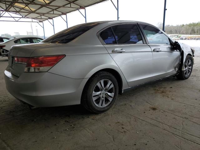 1HGCP2F41BA050340 - 2011 HONDA ACCORD LXP SILVER photo 3