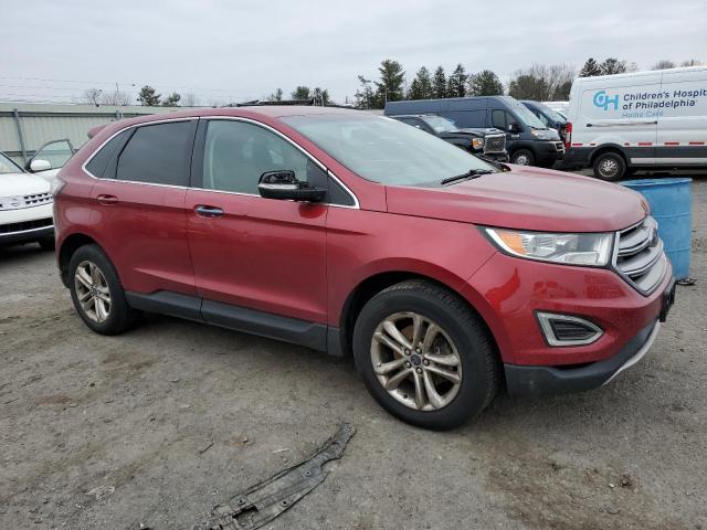 2FMPK3J9XGBB09741 - 2016 FORD EDGE SEL RED photo 4