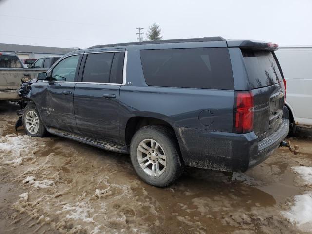 1GNSKHKC0LR152814 - 2020 CHEVROLET SUBURBAN K1500 LT BLUE photo 2