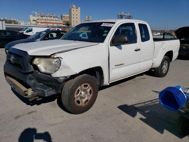 5TFTX4CN7DX029922 - 2013 TOYOTA TACOMA ACCESS CAB WHITE photo 1