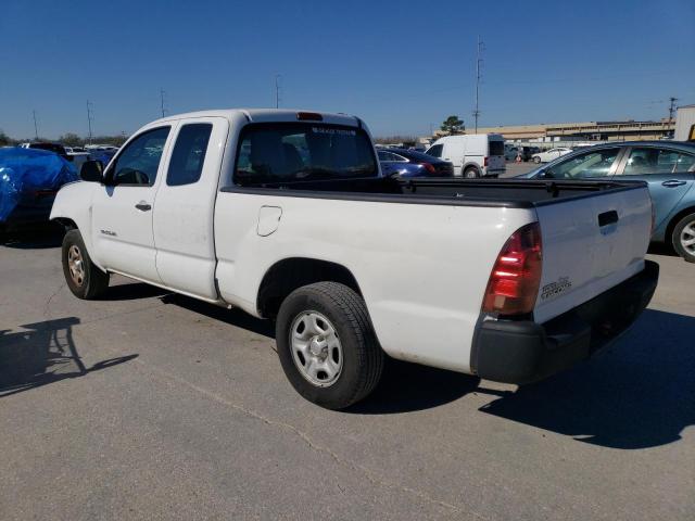 5TFTX4CN7DX029922 - 2013 TOYOTA TACOMA ACCESS CAB WHITE photo 2