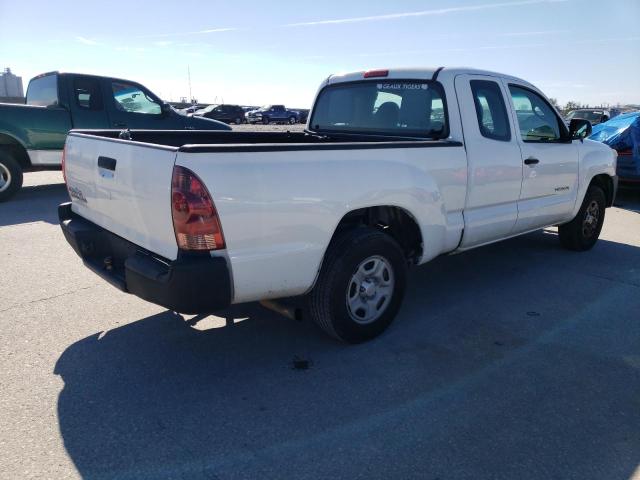 5TFTX4CN7DX029922 - 2013 TOYOTA TACOMA ACCESS CAB WHITE photo 3