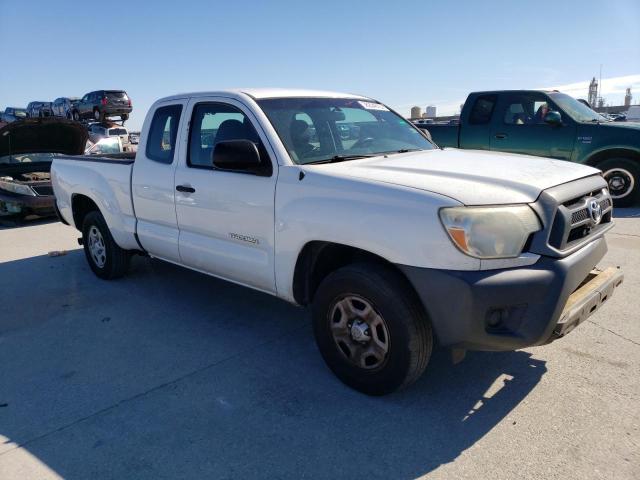 5TFTX4CN7DX029922 - 2013 TOYOTA TACOMA ACCESS CAB WHITE photo 4