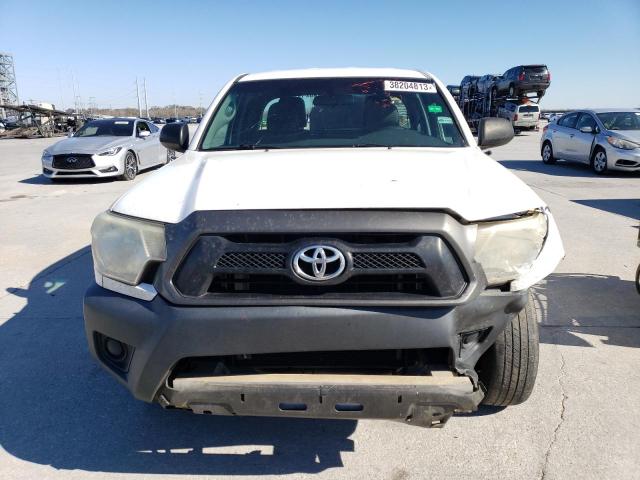 5TFTX4CN7DX029922 - 2013 TOYOTA TACOMA ACCESS CAB WHITE photo 5